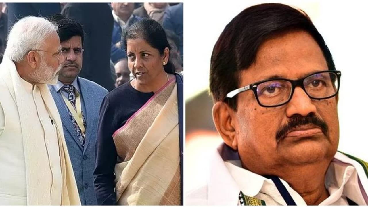 பாஜக ஆட்சி இல்லா மாநிலங்களிலிருந்துதான் உங்களுக்கு வருவாயே கிடைக்குது.. நிர்மலா சீதாராமன் மீது அழகிரி அட்டாக்! பாஜக ஆட்சி இல்லா மாநிலங்களிலிருந்துதான் உங்களுக்கு வருவாயே கிடைக்குது.. நிர்மலா சீதாராமன் மீது அழகிரி அட்டாக்!