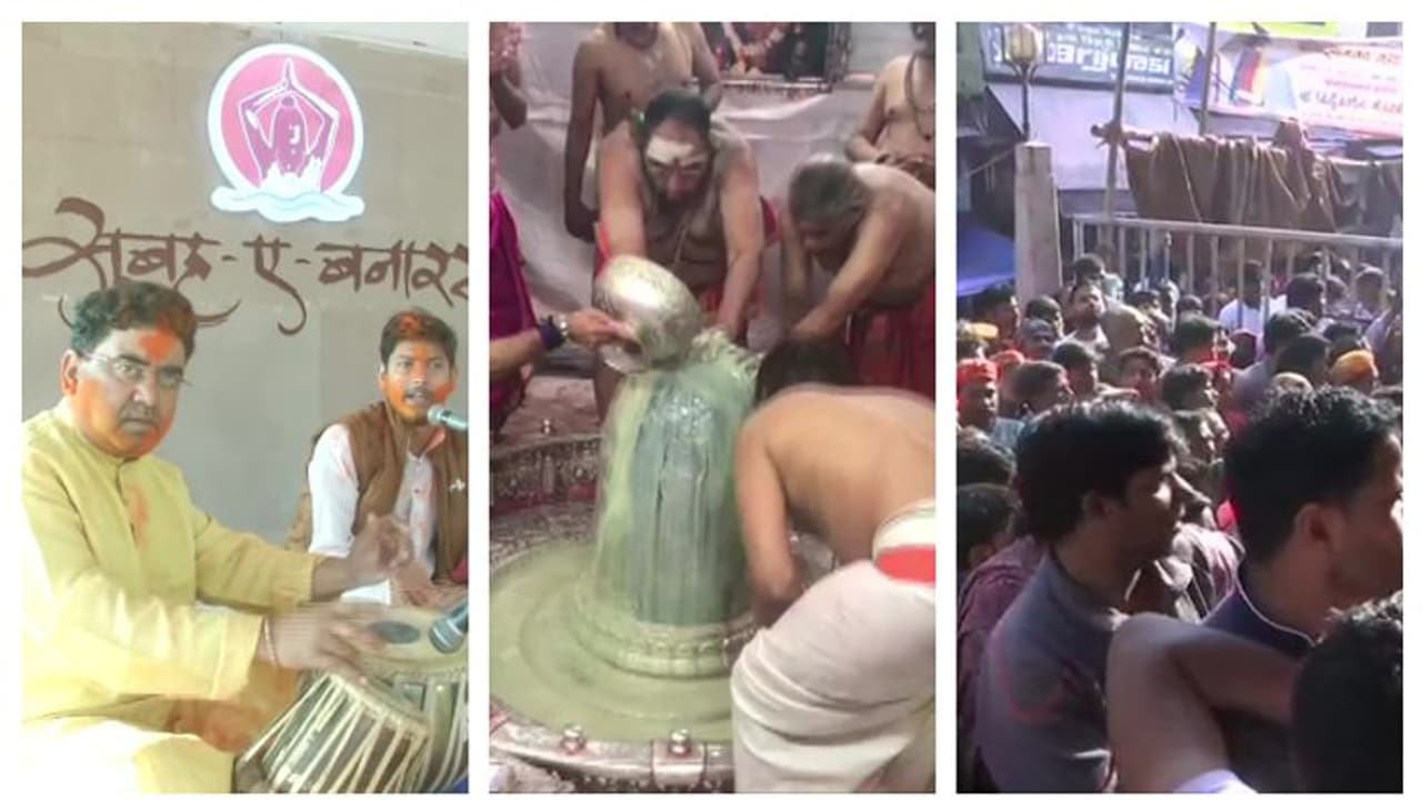 উজ্জয়িনীর মহাকাল মন্দির থেকে মথুরার রাজপথ হয়ে বারাণসী, আজ ফাগের রঙে রঙিন গোটা দেশ