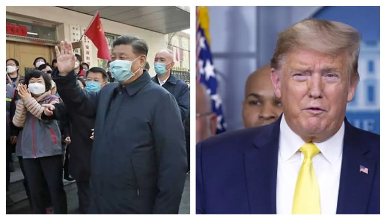 করোনার এপি সেন্টার উহান পরিদর্শনে জিনপিং, কোভিড ১৯ এর পরীক্ষা করাবেন না ট্রাম্প করোনার এপি সেন্টার উহান পরিদর্শনে জিনপিং, কোভিড ১৯ এর পরীক্ষা করাবেন না ট্রাম্প