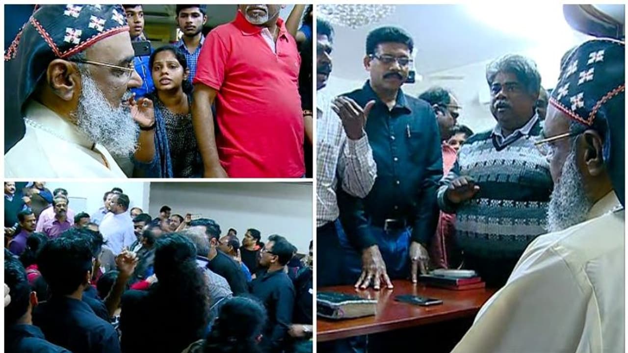 മാർത്തോമസഭ ദില്ലി ഭദ്രാസനം ബിഷപ്പിന് എതിരെ വിശ്വാസികളുടെ പ്രതിഷേധം മാർത്തോമസഭ ദില്ലി ഭദ്രാസനം ബിഷപ്പിന് എതിരെ വിശ്വാസികളുടെ പ്രതിഷേധം