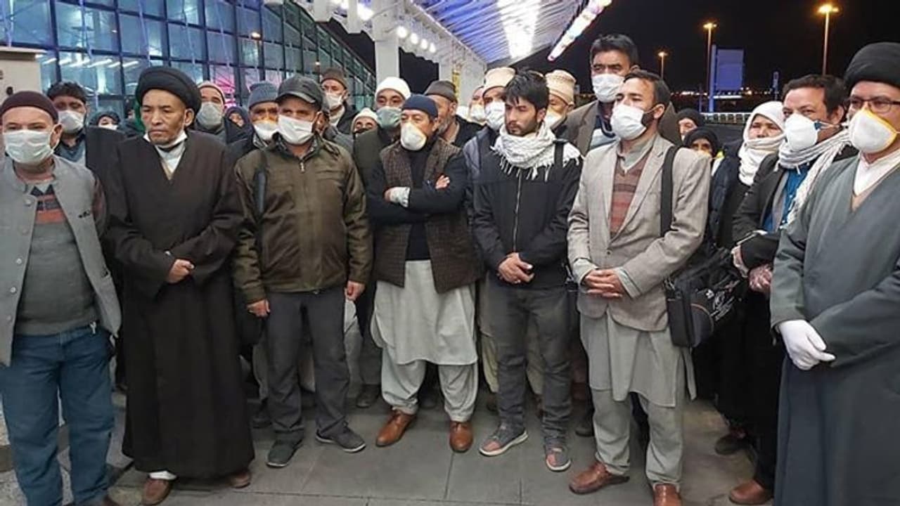 ఇరాన్ లో కరోనా విజృంభన... స్వదేశానికి 58మంది భారతీయులు ఇరాన్ లో కరోనా విజృంభన... స్వదేశానికి 58మంది భారతీయులు