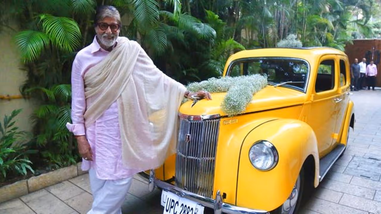 വീട്ടുമുറ്റത്ത് വീണ്ടും അവനെത്തി; കണ്ണുനിറഞ്ഞ് ബിഗ് ബി! വീട്ടുമുറ്റത്ത് വീണ്ടും അവനെത്തി; കണ്ണുനിറഞ്ഞ് ബിഗ് ബി!