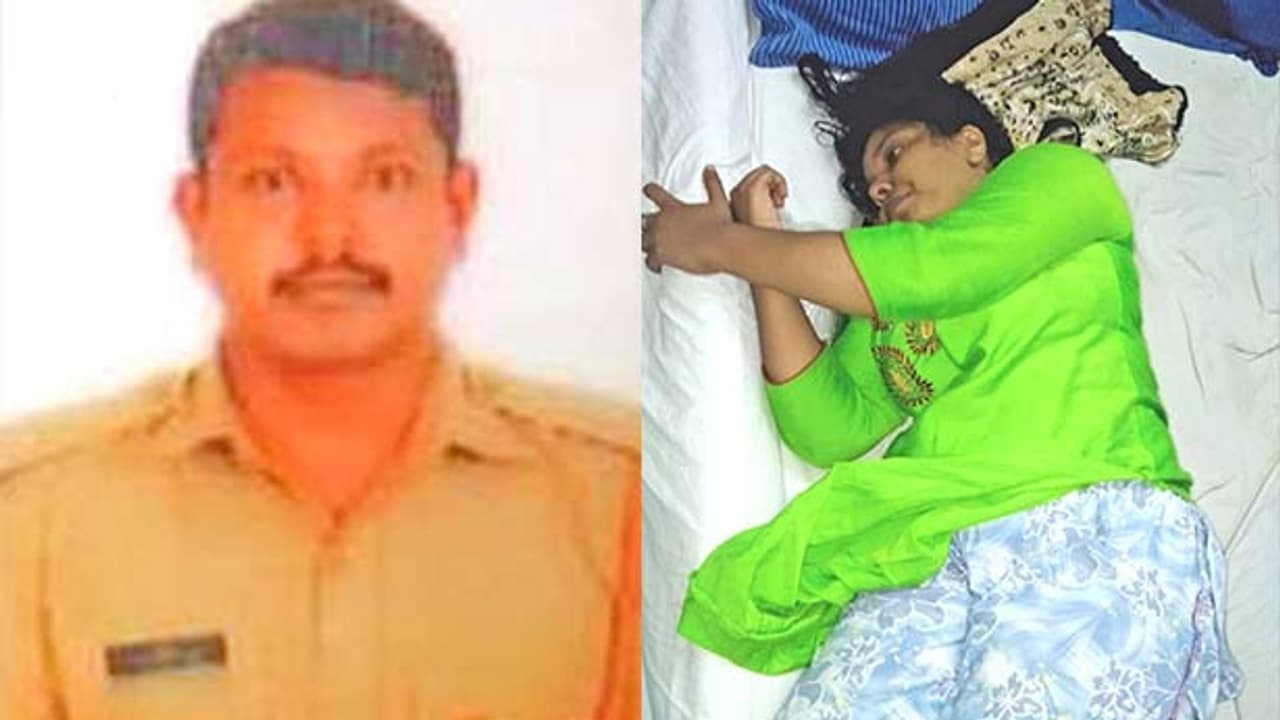 கள்ளக்காதலை கைவிட மனமின்றி காவலர் தற்கொலை..! கள்ளக்காதலி உயிர் ஊசல்..!