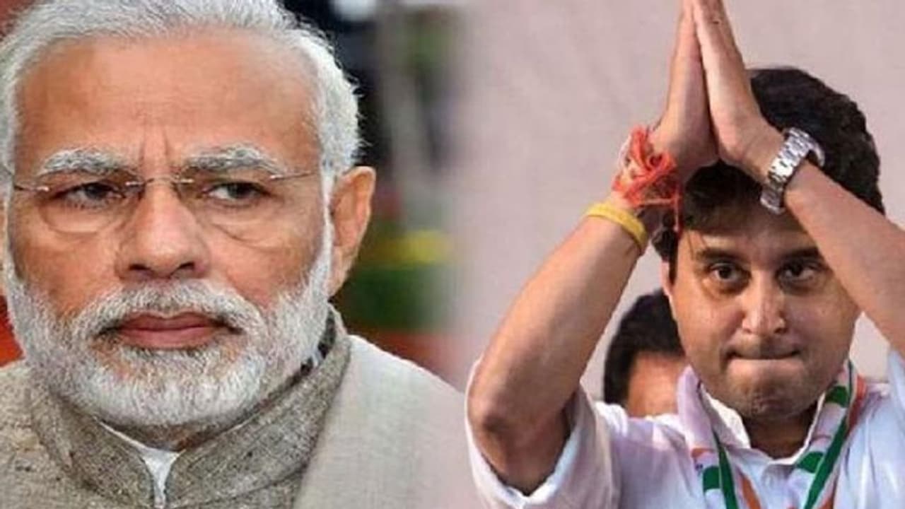 சிந்தியாவின் மகனை சிந்திக்க வைத்த பிரதமர் மோடி... 60 நிமிடங்களில் காங்கிரஸ் ஆட்சியை காலி பண்ணிய பாஜக..? சிந்தியாவின் மகனை சிந்திக்க வைத்த பிரதமர் மோடி... 60 நிமிடங்களில் காங்கிரஸ் ஆட்சியை காலி பண்ணிய பாஜக..?