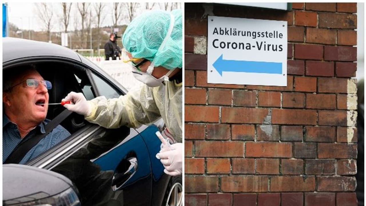 കൊവിഡ് 19 പ്രതിരോധത്തിൽ മാതൃകയായി ജർമനി, ആയിരത്തിൽപരം പേർക്ക് ബാധിച്ചിട്ടും മരിച്ചത് രണ്ടുപേർ മാത്രം കൊവിഡ് 19 പ്രതിരോധത്തിൽ മാതൃകയായി ജർമനി, ആയിരത്തിൽപരം പേർക്ക് ബാധിച്ചിട്ടും മരിച്ചത് രണ്ടുപേർ മാത്രം