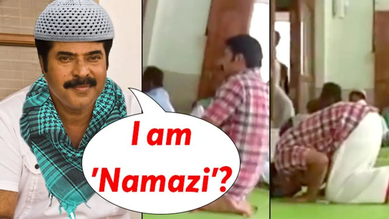 Did you know that Malayalam superstar Mammootty is 'Namazi'? Did you know that Malayalam superstar Mammootty is 'Namazi'?