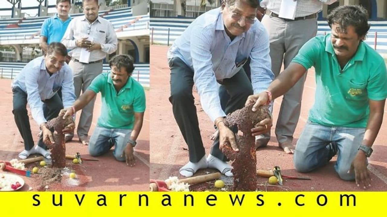 ಕಂಠೀರವ ಟ್ರ್ಯಾಕ್ ರಿಪೇರಿಯಲ್ಲೂ ಎಡವಟ್ಟು! ಕಂಠೀರವ ಟ್ರ್ಯಾಕ್ ರಿಪೇರಿಯಲ್ಲೂ ಎಡವಟ್ಟು!