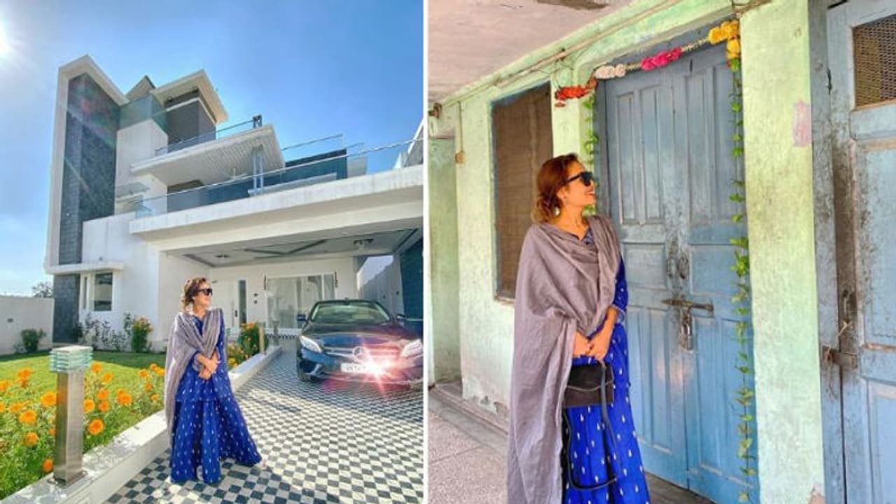 ഒറ്റമുറി വീട്ടില്‍ നിന്ന് ബംഗ്ലാവിലേക്ക്; ചിത്രങ്ങള്‍ പങ്കുവച്ച് ഗായിക...