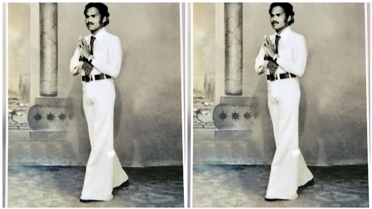 "பெல்பாட்டம் பேண்ட்" தான் பெரிய பேஷன்..! அமைச்சரின் அதிரடி போஸ்ட்..! "பெல்பாட்டம் பேண்ட்" தான் பெரிய பேஷன்..! அமைச்சரின் அதிரடி போஸ்ட்..!