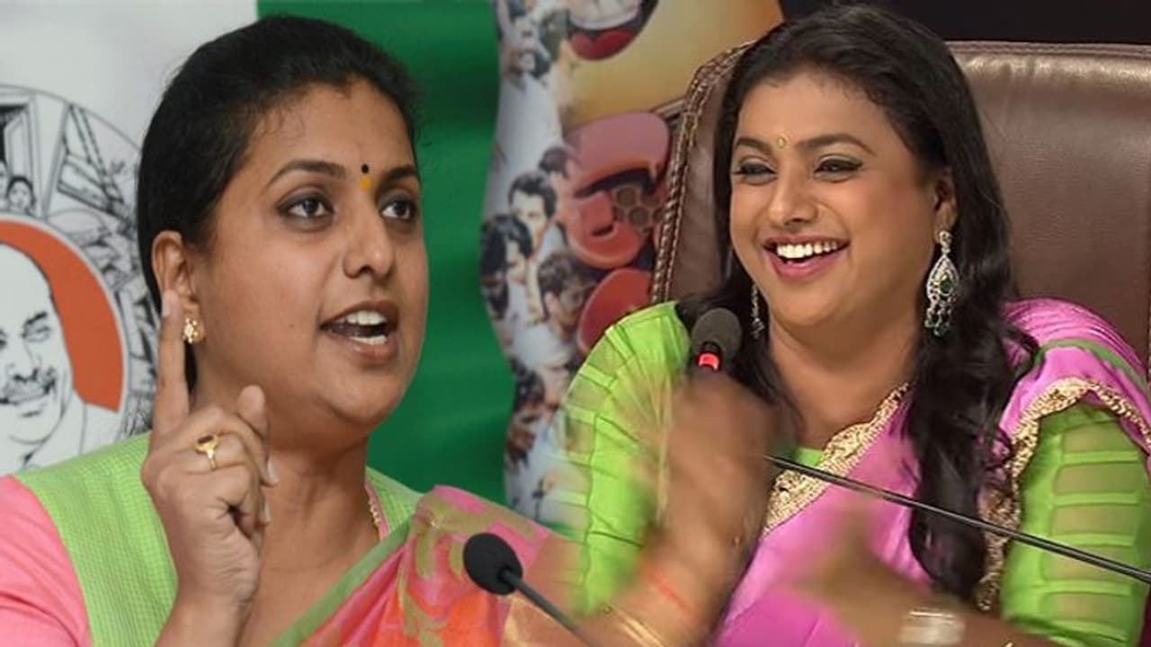 మొన్న వంటలు.. నేడు కసరత్తులు.. అదిరిందమ్మా రోజా (చూడండి) మొన్న వంటలు.. నేడు కసరత్తులు.. అదిరిందమ్మా రోజా (చూడండి)