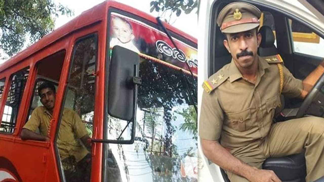 കാക്കി മാറില്ല; ബസ് ഡ്രൈവര്‍ ഇനി അസിസ്റ്റന്റ് മോട്ടോര്‍ വെഹിക്കിള്‍ ഇന്‍സ്പെക്ടര്‍