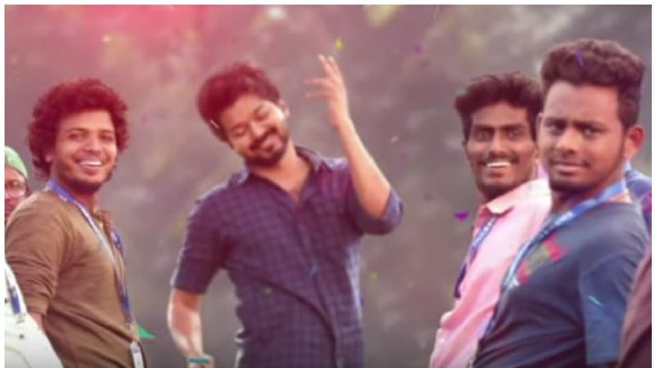 വിജയ്‍യുടെ മാസ്റ്റര്‍, ലിറിക്കല്‍ വീഡിയോ പുറത്തുവിട്ടു