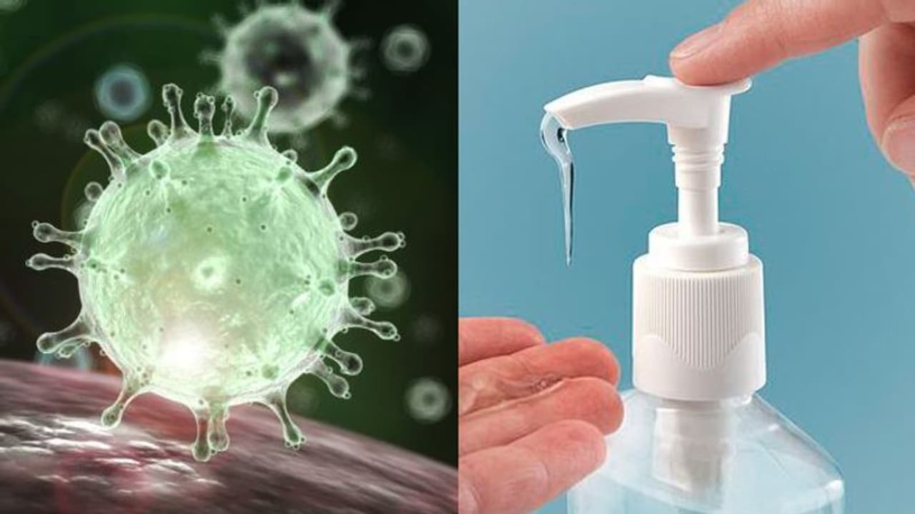 കൊവിഡ് 19; സാനിറ്റെെസർ ഉപയോ​ഗിക്കുന്നതിന് മുമ്പ് ഒന്ന് ശ്രദ്ധിക്കൂ