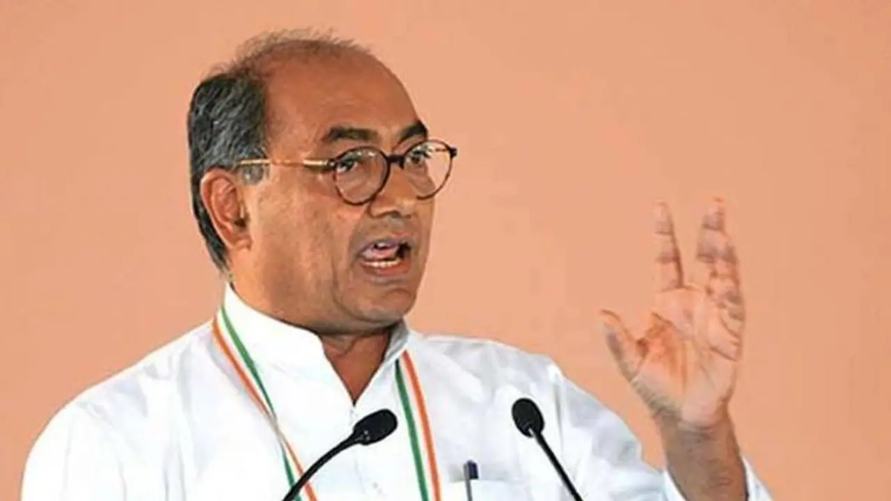 दिग्गी राजा को लग सकता है एमपी में झटका, विरोधी हुए सक्रिय