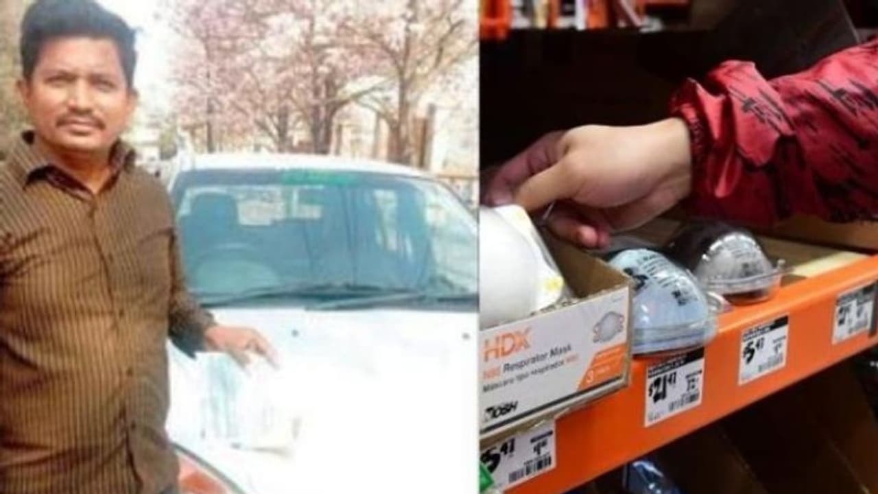 കൊവിഡ് 19: യാത്രക്കാർക്ക് മാസ്ക്ക് വിതരണം ചെയ്ത് യുബര് ടാക്സി ഡ്രൈവര് കൊവിഡ് 19: യാത്രക്കാർക്ക് മാസ്ക്ക് വിതരണം ചെയ്ത് യുബര് ടാക്സി ഡ്രൈവര്