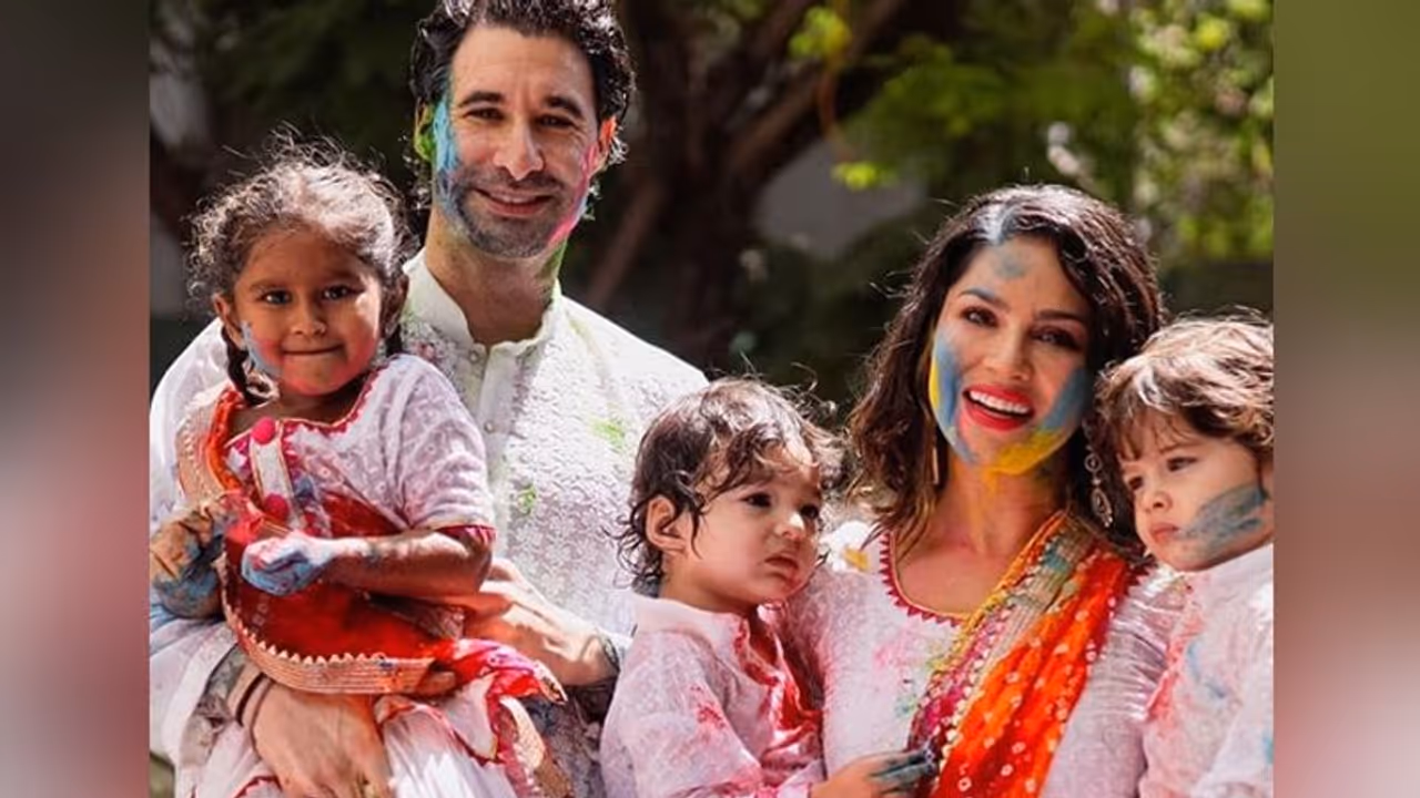 ಪಕ್ಕಾ ಭಾರತೀಯ ಅಮ್ಮನಂತೆ ಮಕ್ಕಳ ನೋಡಿಕೊಳ್ಳುವ ಸನ್ನಿ ಲಿಯೋನ್!