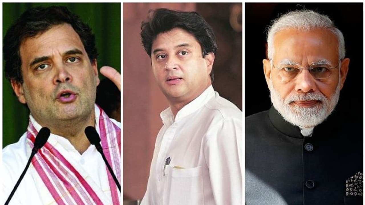 സിന്ധ്യയെ അനുകൂലിച്ച് കോൺഗ്രസിൽ കൂട്ടരാജി, എല്ലാത്തിനും മോദിയെ പഴിച്ച് രാഹുൽ