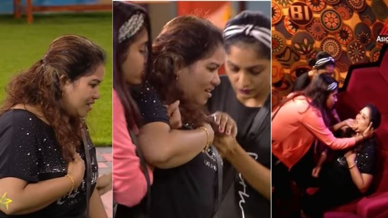 ദുരിതമൊഴിയാതെ ബിഗ് ബോസ് വീട്; രേഷ്മയ്ക്ക് പിന്നാലെ ദയയും !