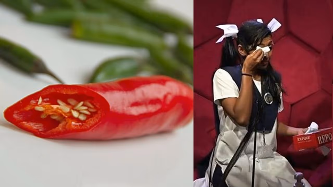 കണ്ണില് മുളക് പോയാല് എന്തുസംഭവിക്കും ? കണ്ണില് മുളക് പോയാല് എന്തുസംഭവിക്കും ?