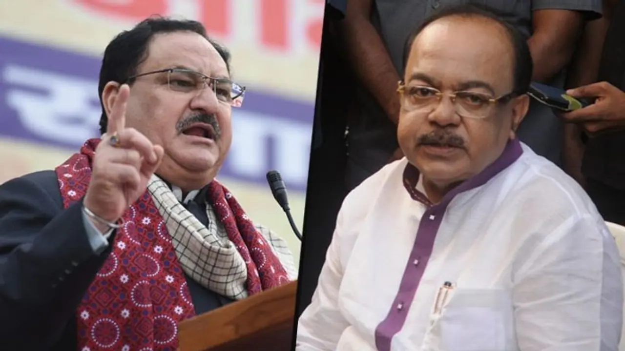 দলে থেকে সক্রিয় নন কেন, শোভন নিয়ে বঙ্গ বিজেপিকে প্রশ্ন নাড্ডার দলে থেকে সক্রিয় নন কেন, শোভন নিয়ে বঙ্গ বিজেপিকে প্রশ্ন নাড্ডার