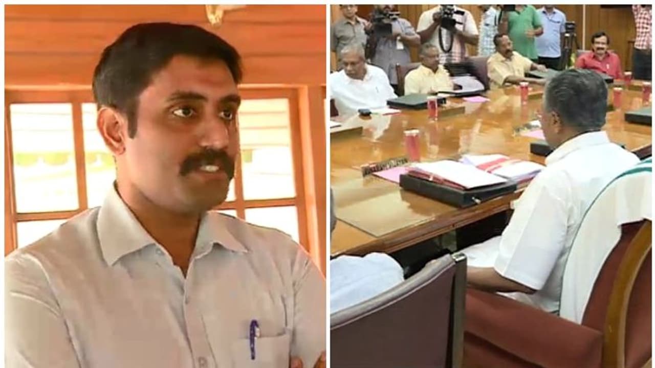 ഐഎഎസ് പ്രതിഷേധത്തിന് പുല്ലുവില; സര്‍വ്വേ ഡയറക്ടര്‍ പ്രേംകുമാറിനെ മാറ്റി ഉത്തരവ് ഇറങ്ങി