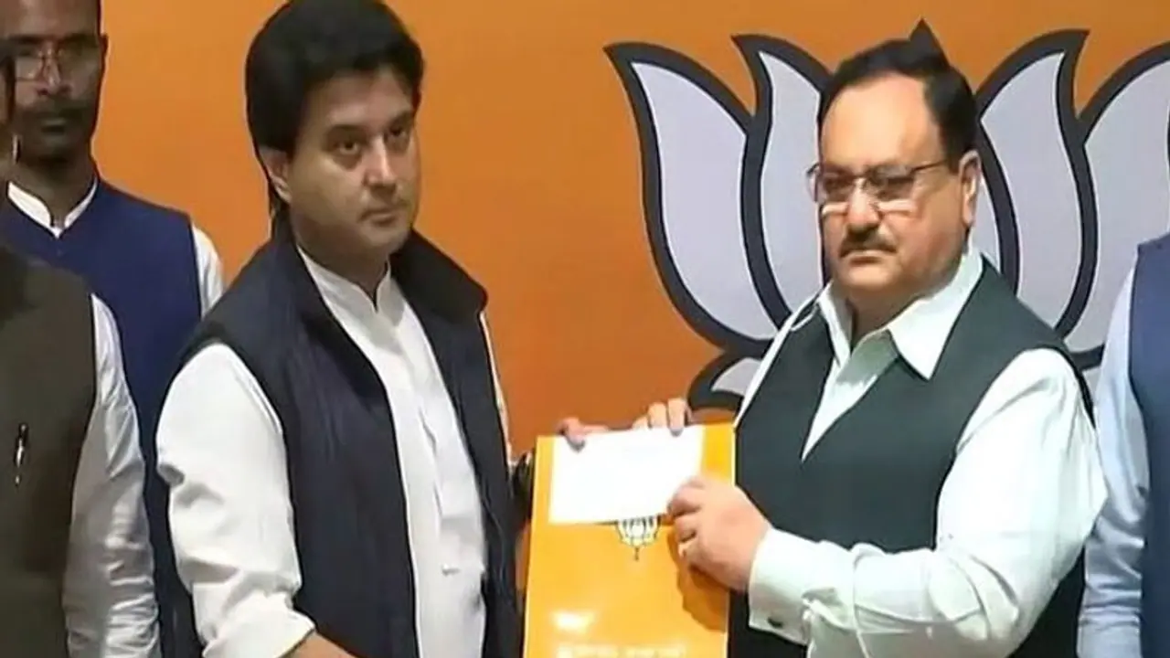 ಬಿಜೆಪಿ ಸೇರ್ಪಡೆಯಾದ ಸಿಂಧಿಯಾಗೆ ಸಿಕ್ತು ಬಂಪರ್ ಆಫರ್! ಬಿಜೆಪಿ ಸೇರ್ಪಡೆಯಾದ ಸಿಂಧಿಯಾಗೆ ಸಿಕ್ತು ಬಂಪರ್ ಆಫರ್!