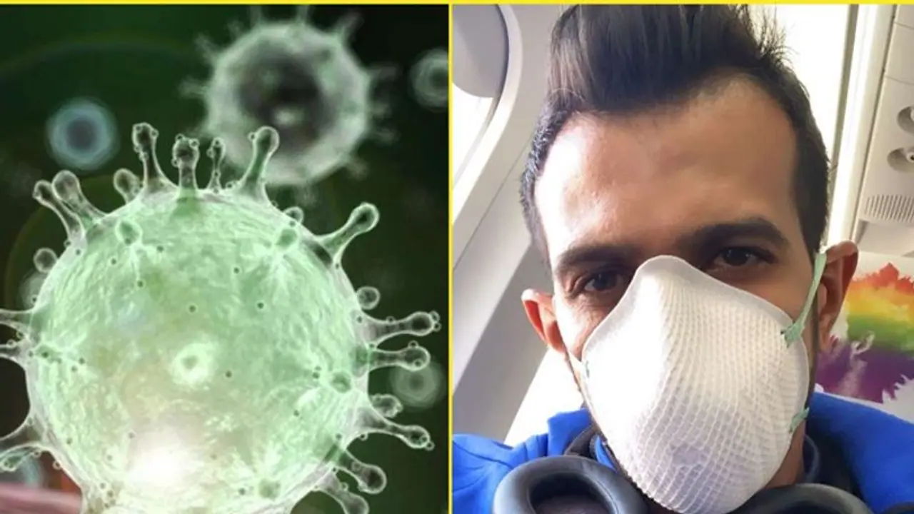 దక్షిణాఫ్రికాతో సిరీస్కు ముందు మాస్క్తో చాహల్, అభిమానుల ఆందోళన దక్షిణాఫ్రికాతో సిరీస్కు ముందు మాస్క్తో చాహల్, అభిమానుల ఆందోళన