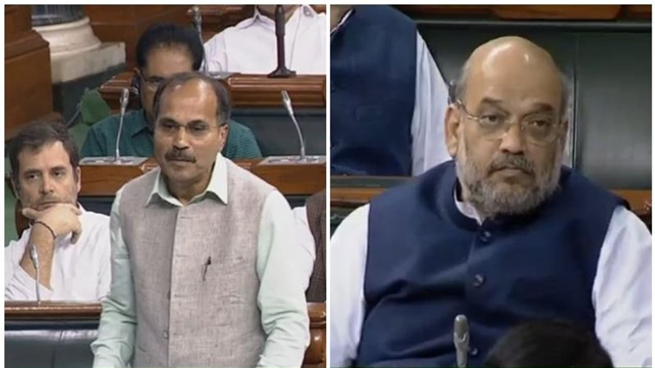 അമിത് ഷാ 'നീറോ ചക്രവര്‍ത്തി'യെന്ന് കോണ്‍ഗ്രസ്; ദില്ലി കലാപത്തില്‍ ലോക്സഭയില്‍ ചര്‍ച്ച,ബഹളം