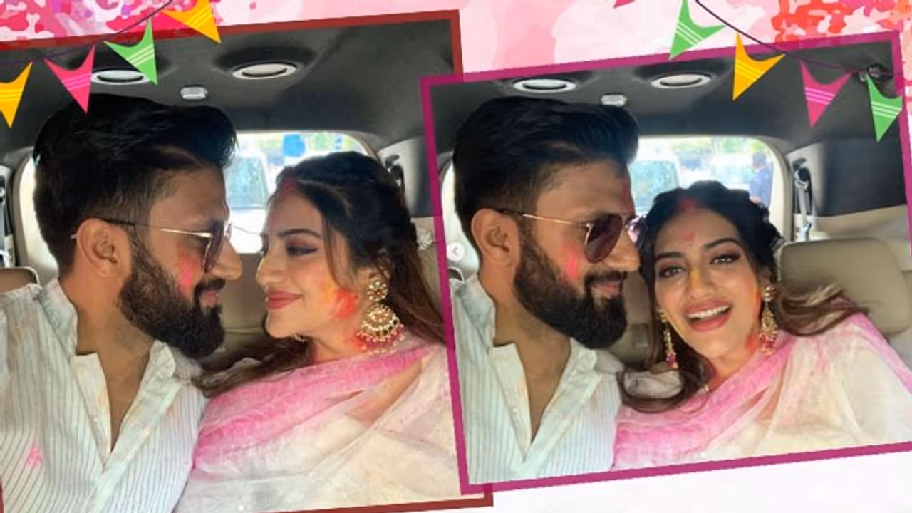 স্বামীর সোহাগে ভাসলেন নুসরত, প্রকাশ্যে এল অন্তরঙ্গ মুহূর্তের ছবি স্বামীর সোহাগে ভাসলেন নুসরত, প্রকাশ্যে এল অন্তরঙ্গ মুহূর্তের ছবি