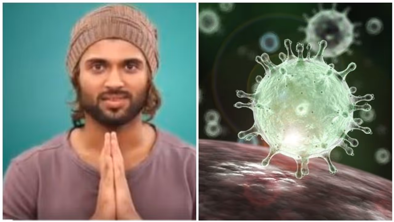 கொரோனாவை தடுக்க இதை கூட பயன்படுத்தலாம்! ஐடியா கொடுத்த விஜய் தேவார கொண்டா! கொரோனாவை தடுக்க இதை கூட பயன்படுத்தலாம்! ஐடியா கொடுத்த விஜய் தேவார கொண்டா!