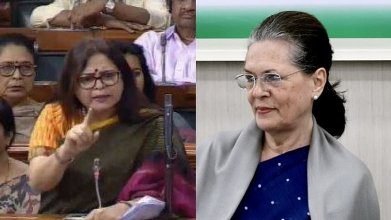 ദില്ലി കലാപത്തിലേക്ക് നയിച്ചത് സോണിയ ഗാന്ധിയുടെ പ്രസംഗമെന്ന് ബിജെപി എംപി ദില്ലി കലാപത്തിലേക്ക് നയിച്ചത് സോണിയ ഗാന്ധിയുടെ പ്രസംഗമെന്ന് ബിജെപി എംപി