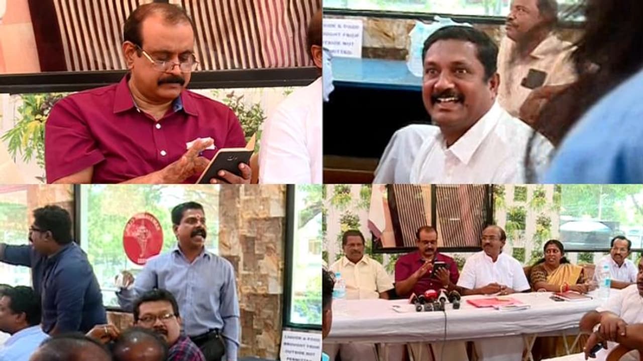 കൊവിഡ് വൈറസിനെക്കുറിച്ച് ചോദ്യം: സെന്കുമാറിന്റെ വാര്ത്താസമ്മേളനം അലങ്കോലമായി കൊവിഡ് വൈറസിനെക്കുറിച്ച് ചോദ്യം: സെന്കുമാറിന്റെ വാര്ത്താസമ്മേളനം അലങ്കോലമായി