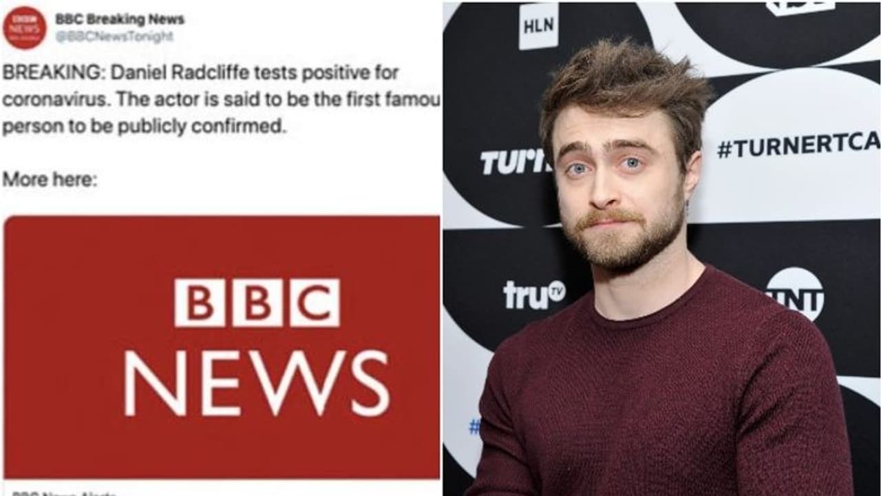 ഡാനിയേല്‍ റാഡ്ക്ലിഫിന് കൊവിഡ് 19? പ്രചാരണങ്ങളില്‍ വിശദീകരണവുമായി മാനേജര്‍