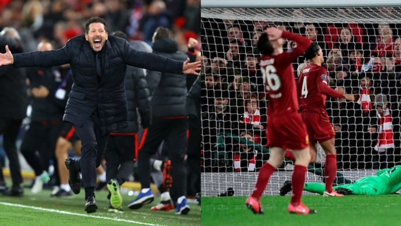 ചാമ്പ്യൻസ് ലീഗില് ചാമ്പ്യന്മാര് പുറത്ത്! ലിവർപൂളിന് ആൻഫീൽഡിൽ അത്ലറ്റിക്കോയുടെ യാത്രയപ്പ് ചാമ്പ്യൻസ് ലീഗില് ചാമ്പ്യന്മാര് പുറത്ത്! ലിവർപൂളിന് ആൻഫീൽഡിൽ അത്ലറ്റിക്കോയുടെ യാത്രയപ്പ്