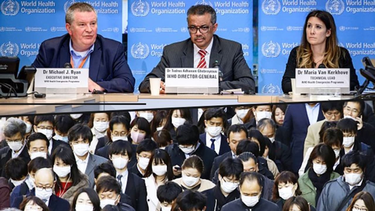 অন্তত ১২০টি দেশে ছড়িয়ে পড়েছে করোনা, শেষপর্যন্ত 'গ্লোবাল প্যানডেমিক' ঘোষণা 'হু'র অন্তত ১২০টি দেশে ছড়িয়ে পড়েছে করোনা, শেষপর্যন্ত 'গ্লোবাল প্যানডেমিক' ঘোষণা 'হু'র