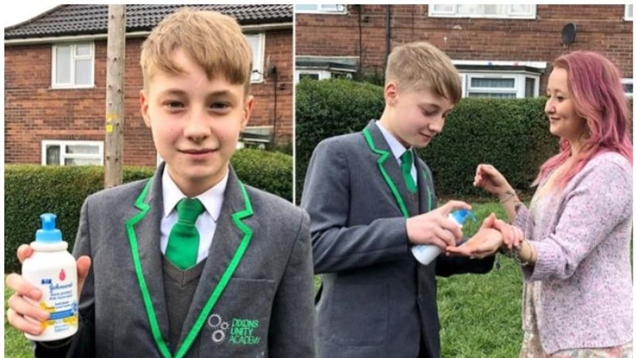 കൊവിഡ് 19 : സഹപാഠികൾക്ക് ഹാൻഡ് സാനിറ്റൈസർ കരിഞ്ചന്ത നിരക്കിൽ വിറ്റതിന് യുകെയിൽ വിദ്യാർത്ഥിക്ക് സസ്‌പെൻഷൻ