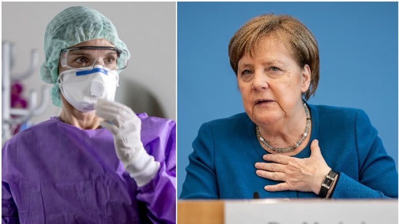 എഴുപത് ശതമാനം ആളുകള്‍ക്ക് ജര്‍മനിയില്‍ കൊവിഡ് 19 പടരാന്‍ സാധ്യതയെന്ന് ഏഞ്ചല മെര്‍ക്കല്‍