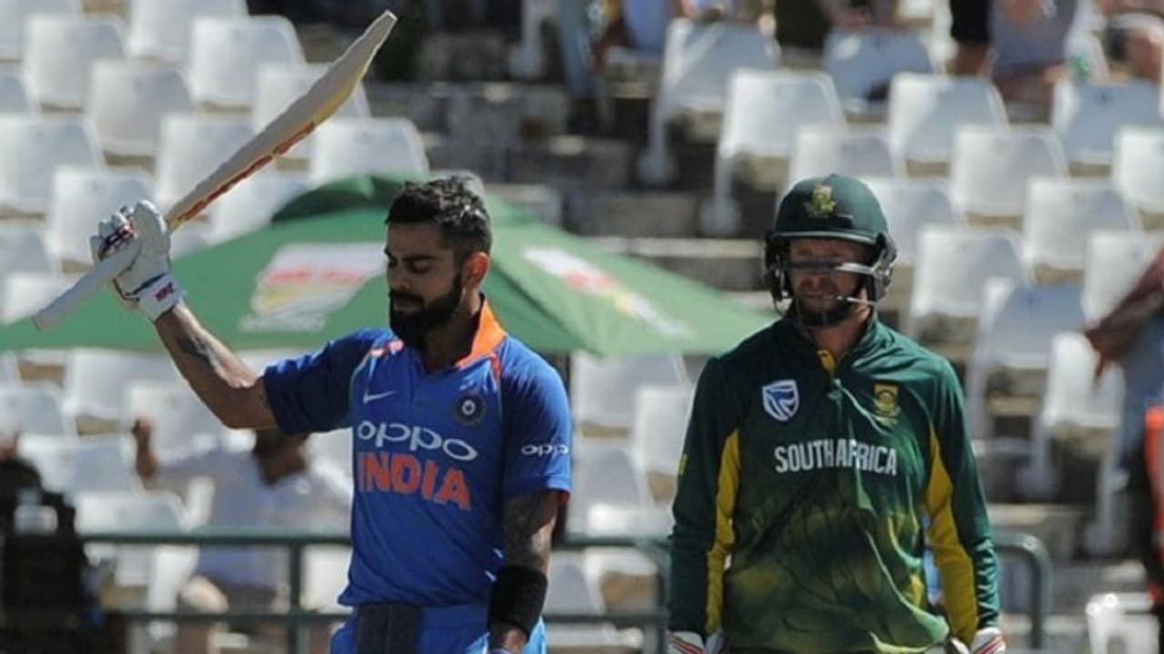 করোনা আতঙ্কের জেরে বাতিল হলো ভারত এবং দক্ষিণ আফ্রিকা সিরিজ করোনা আতঙ্কের জেরে বাতিল হলো ভারত এবং দক্ষিণ আফ্রিকা সিরিজ