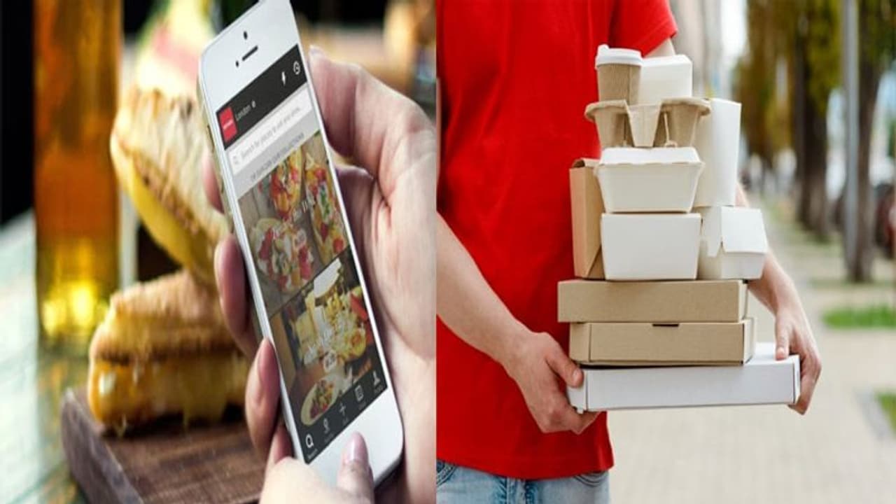 ಹಸಿದವರ ಹೊಟ್ಟೆ ತುಂಬಿಸುತ್ತಿರುವ ಆನ್ಲೈನ್ ಫುಡ್ ಡೆಲಿವರಿ ಬಾಯ್ಸ್! ಹಸಿದವರ ಹೊಟ್ಟೆ ತುಂಬಿಸುತ್ತಿರುವ ಆನ್ಲೈನ್ ಫುಡ್ ಡೆಲಿವರಿ ಬಾಯ್ಸ್!