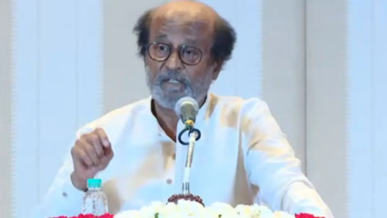 பாஜக அதிமுகவுக்கு எதிராக சீண்டல்... ரஜினிக்கு நன்றி சொன்ன திமுக எம்.பி..! பாஜக அதிமுகவுக்கு எதிராக சீண்டல்... ரஜினிக்கு நன்றி சொன்ன திமுக எம்.பி..!