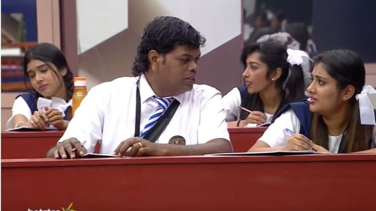 'ഇതു പോലത്തെ അല്ലാത്ത എച്ച്എം ആകണം'; ബിഗ് ബോസ് സ്കൂളില് ആഗ്രഹങ്ങള് പറഞ്ഞ് കുട്ടികള് 'ഇതു പോലത്തെ അല്ലാത്ത എച്ച്എം ആകണം'; ബിഗ് ബോസ് സ്കൂളില് ആഗ്രഹങ്ങള് പറഞ്ഞ് കുട്ടികള്