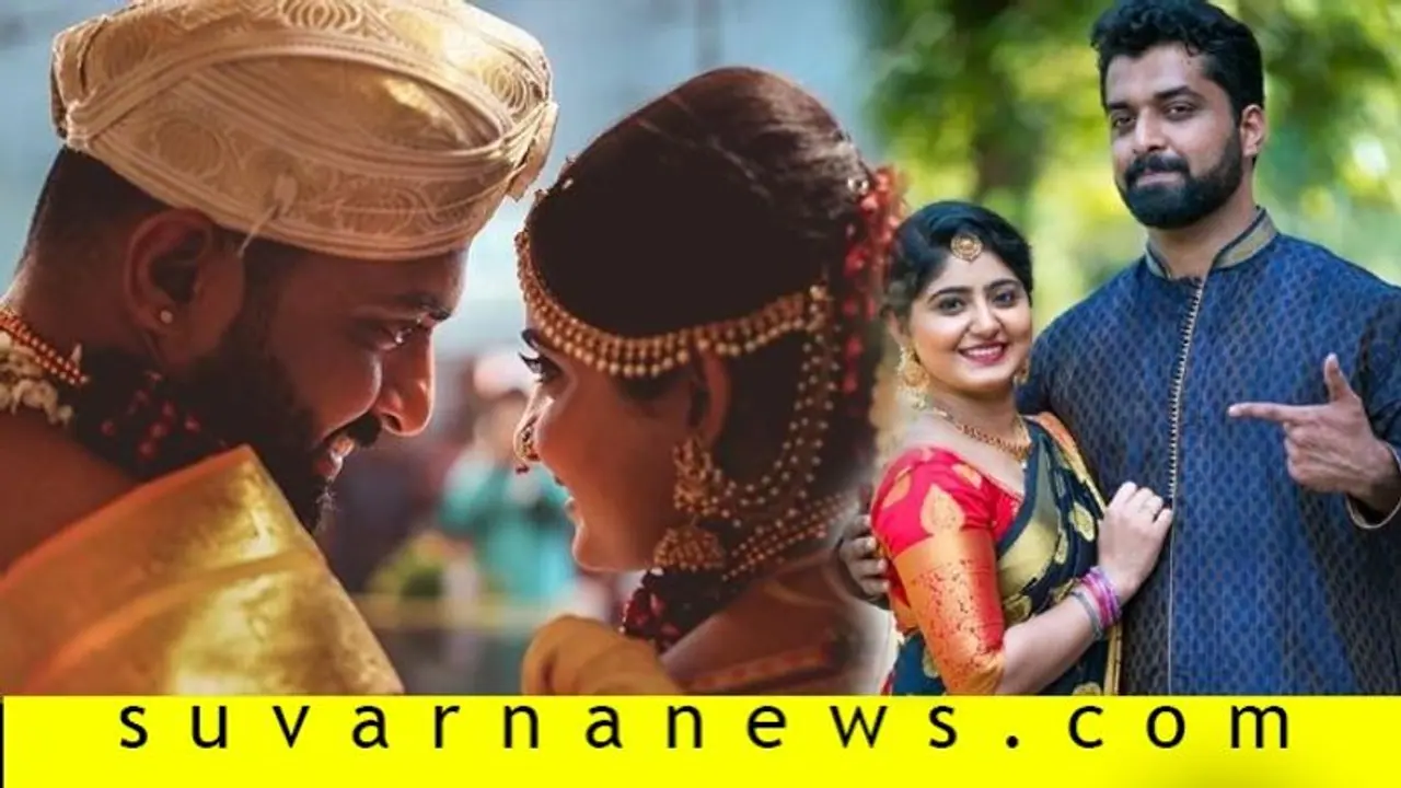 ಸಪ್ತಪದಿ ತುಳಿದ 'ರಾಧಾ'; ರಾಧಿಕಾ ರಾವ್‌ ಪತಿ ನೋಡಿ!