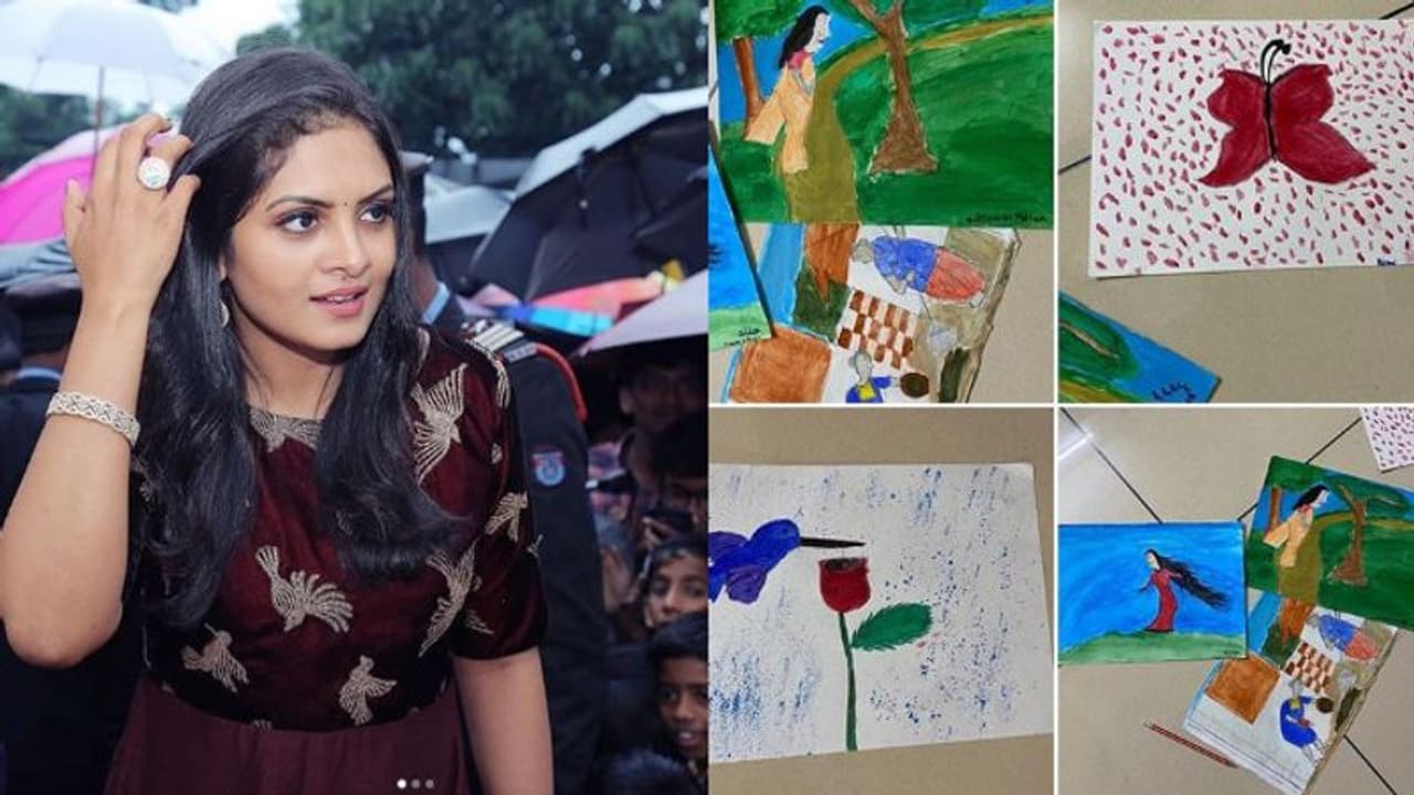 'കുട്ടികള്ക്കിത് കൊവിഡ് കാലമല്ല അവധിക്കാലമാണ്'; മകള് കല്ല്യാണി വരച്ച ചിത്രങ്ങള് പങ്കുവച്ച് ഗായത്രി 'കുട്ടികള്ക്കിത് കൊവിഡ് കാലമല്ല അവധിക്കാലമാണ്'; മകള് കല്ല്യാണി വരച്ച ചിത്രങ്ങള് പങ്കുവച്ച് ഗായത്രി