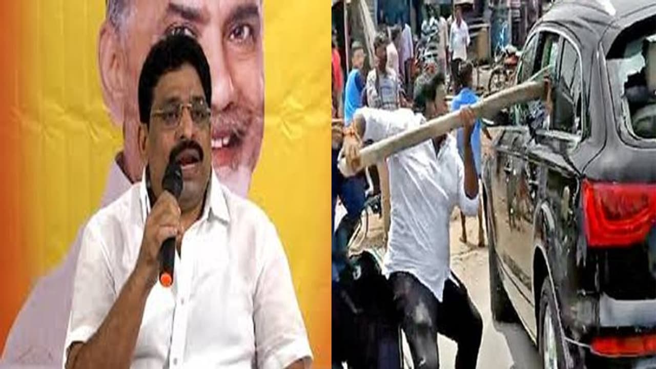 సొంత బాబాయ్ నే వేసేసారు, నన్నుమాత్రం వదులుతారా: మాచర్ల దాడిపై బుద్దా సొంత బాబాయ్ నే వేసేసారు, నన్నుమాత్రం వదులుతారా: మాచర్ల దాడిపై బుద్దా