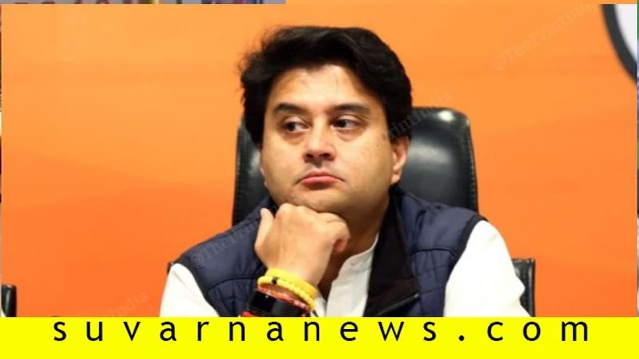 ದೆಹಲಿಯಿಂದ ಮಧ್ಯಪ್ರದೇಶ ತಲುಪುವ ಮೊದಲೇ ಸಿಂಧಿಯಾಗೆ ಶಾಕ್!