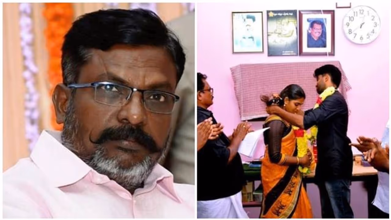 பாமகவினரால் கடத்தப்பட்ட இளமதி எங்கே..? மறைத்து வைத்து இருக்கிறாரா அமைச்சர்..? கொதிக்கும் திருமாவளவன்..!