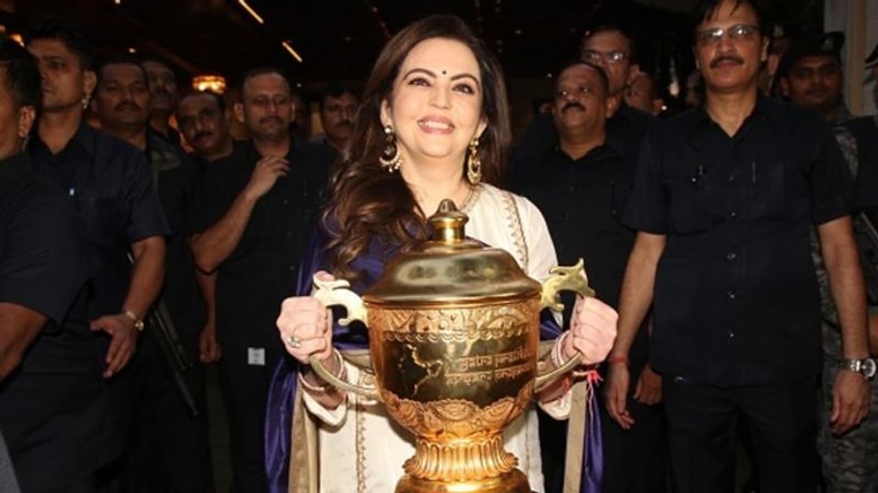 IPL 2020: Mumbai Indians owner Nita Ambani named in 10 most influential women in sports list
