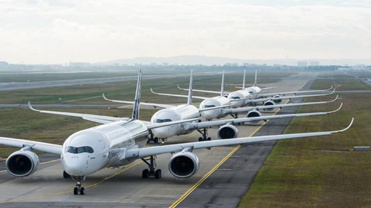 भारत में यात्रियों को देखते हुए, 20 साल में 18 सौ से अधिक विमानों की पड़ेगी जरूरत : एयरबस भारत में यात्रियों को देखते हुए, 20 साल में 18 सौ से अधिक विमानों की पड़ेगी जरूरत : एयरबस