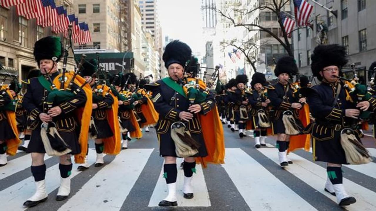 कोरोना का कहर : 258 सालों में पहली बार स्थगित किया गया न्यूयार्क सिटी सेंट पैट्रिक डे परेड कोरोना का कहर : 258 सालों में पहली बार स्थगित किया गया न्यूयार्क सिटी सेंट पैट्रिक डे परेड