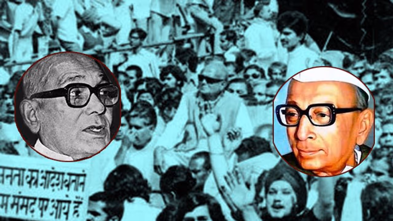 How a student movement altered the course of politics in India